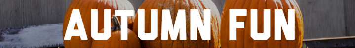 Autumn Fun - Blog Header