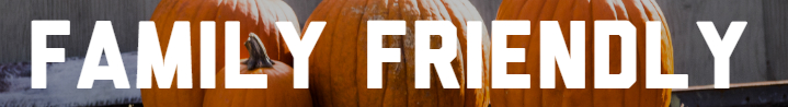 Family Friendly Blog Header