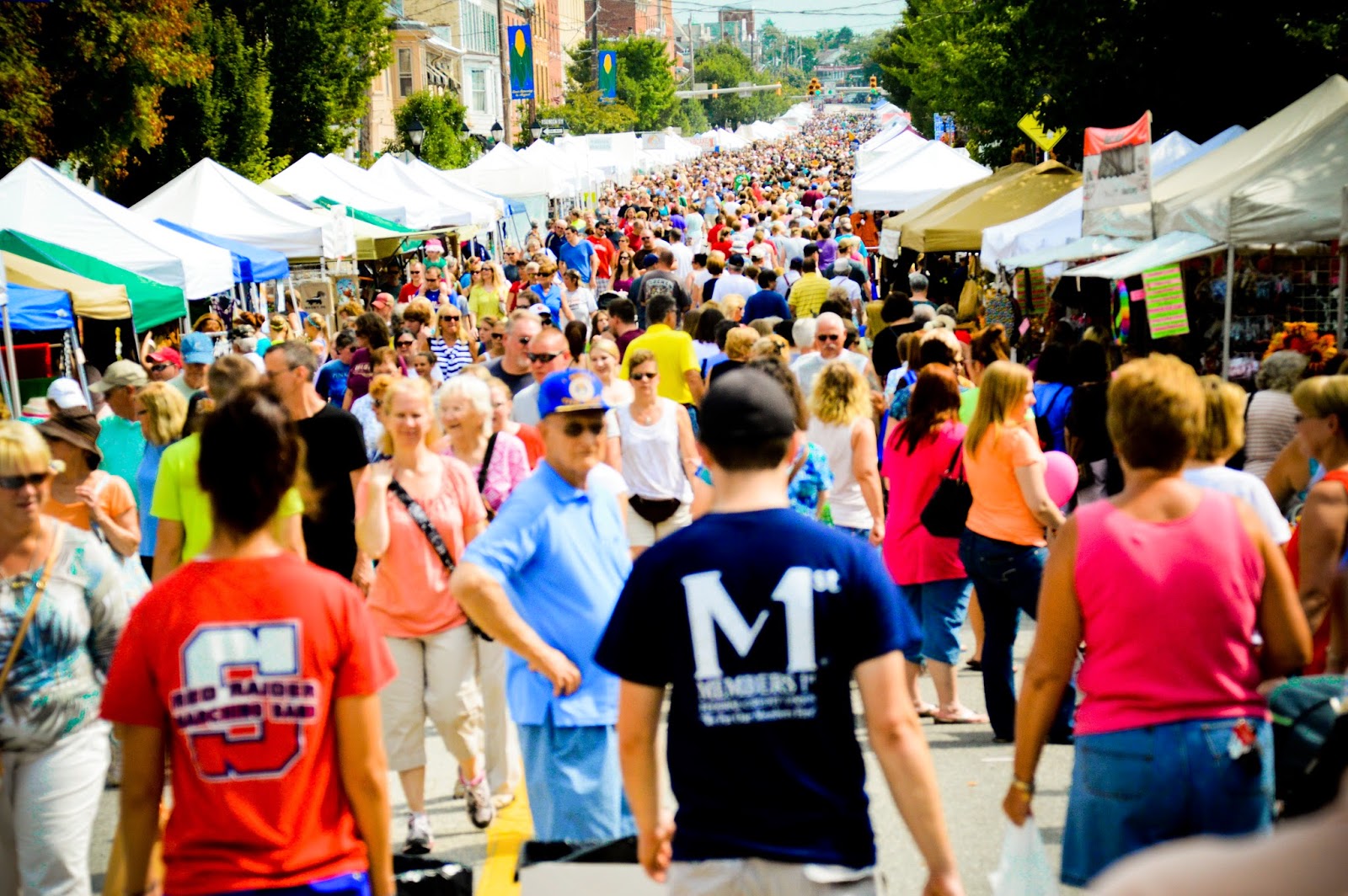 Summer Festivals in the Cumberland Valley
