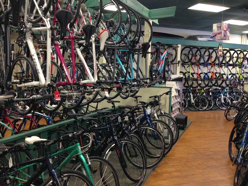 holmes bike shop