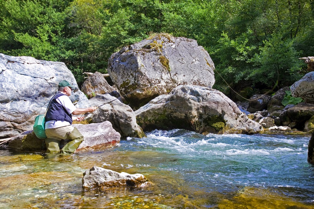 Fishing Honey Holes in Cumberland Valley