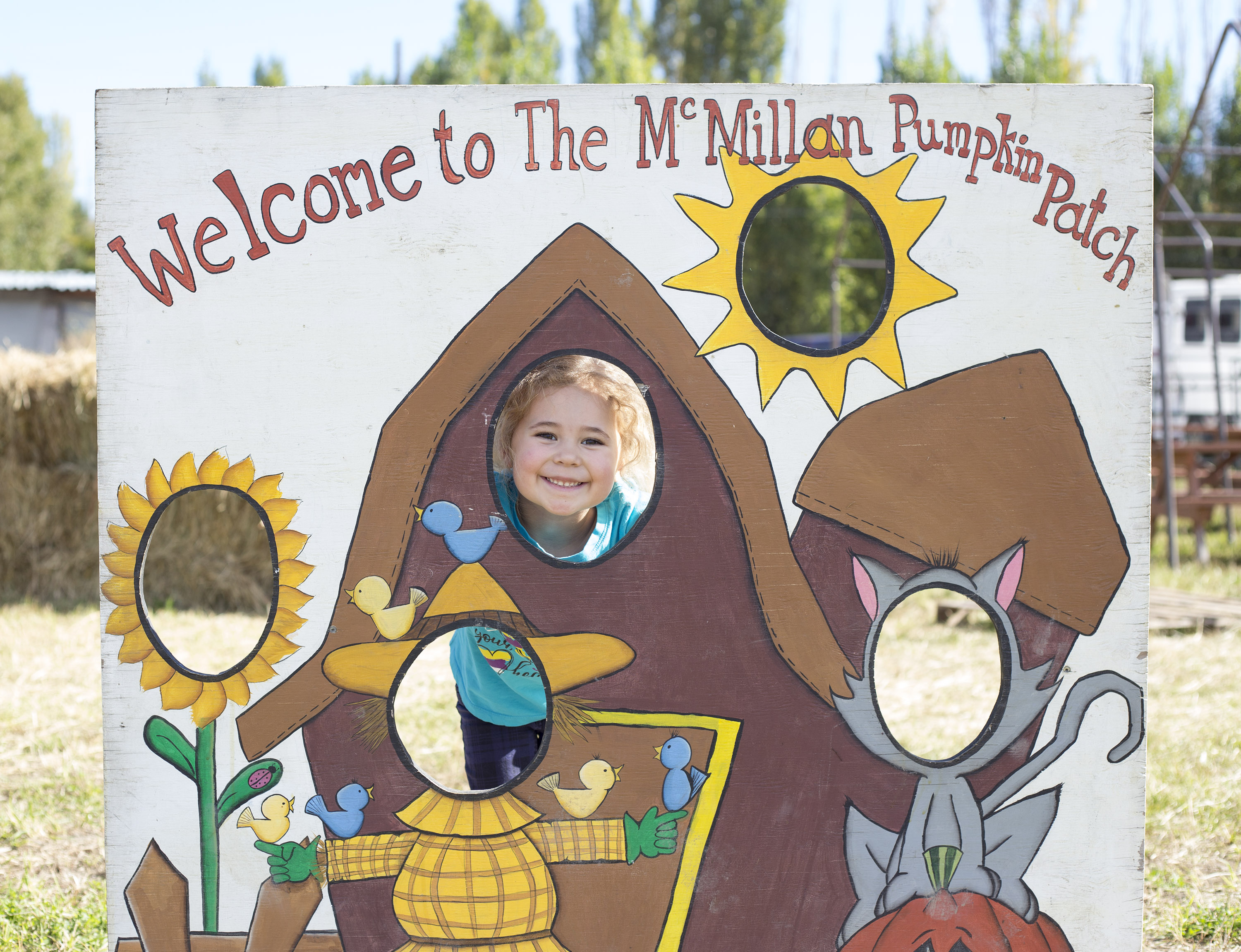 Hannah at McMillan Farms