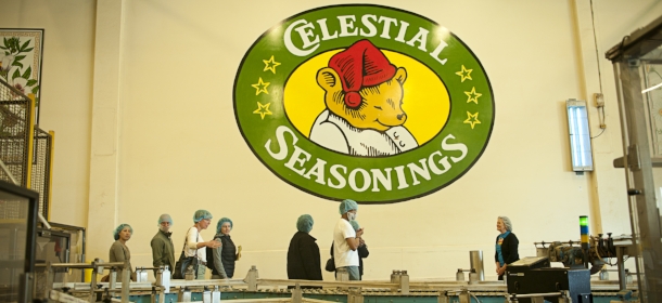 Celestial Seasonings Tour