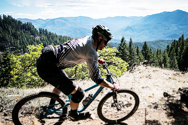 Trans-Cascadia 2015 - Mountain Top