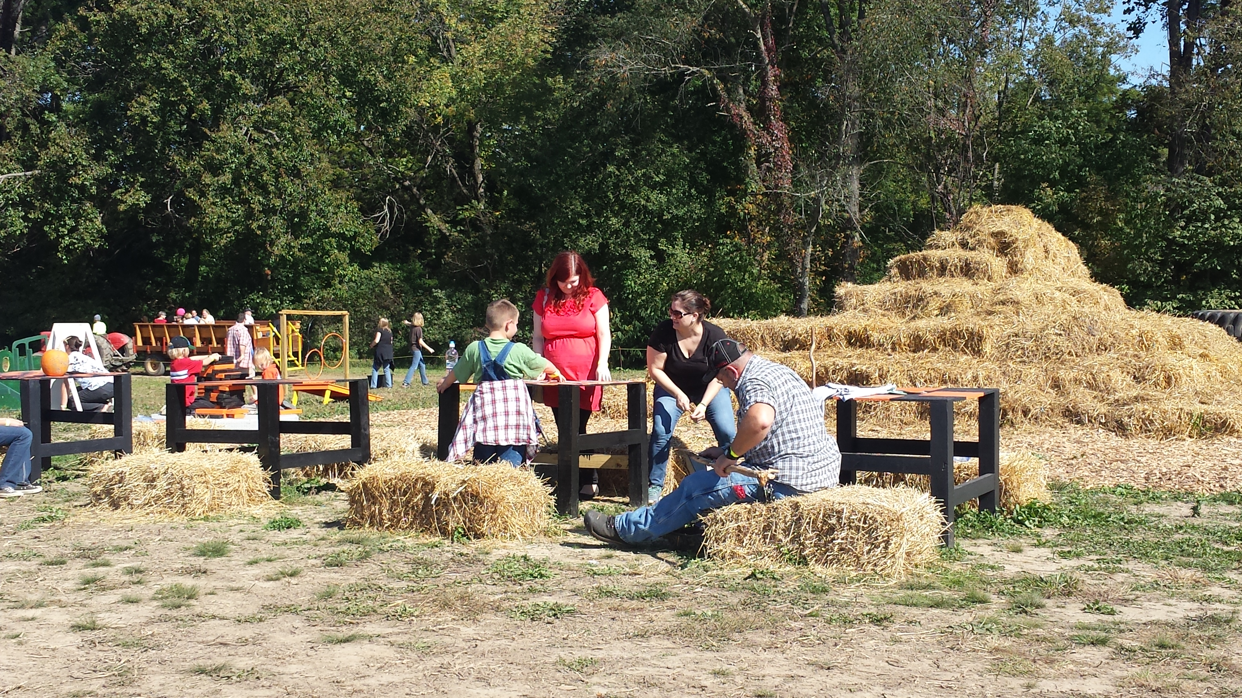 Pumpkin Patch Play Area