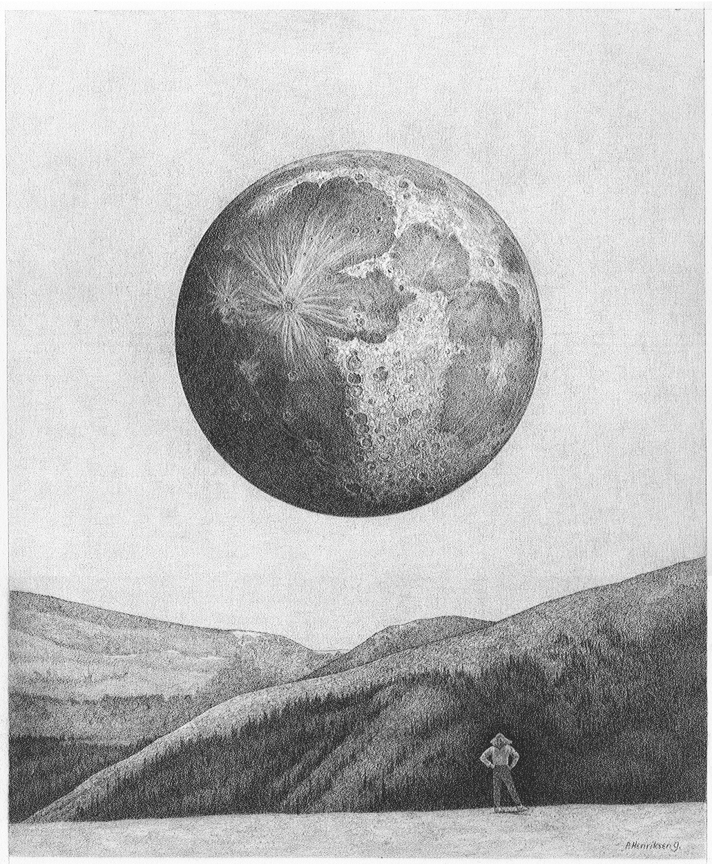 The Moon & I
