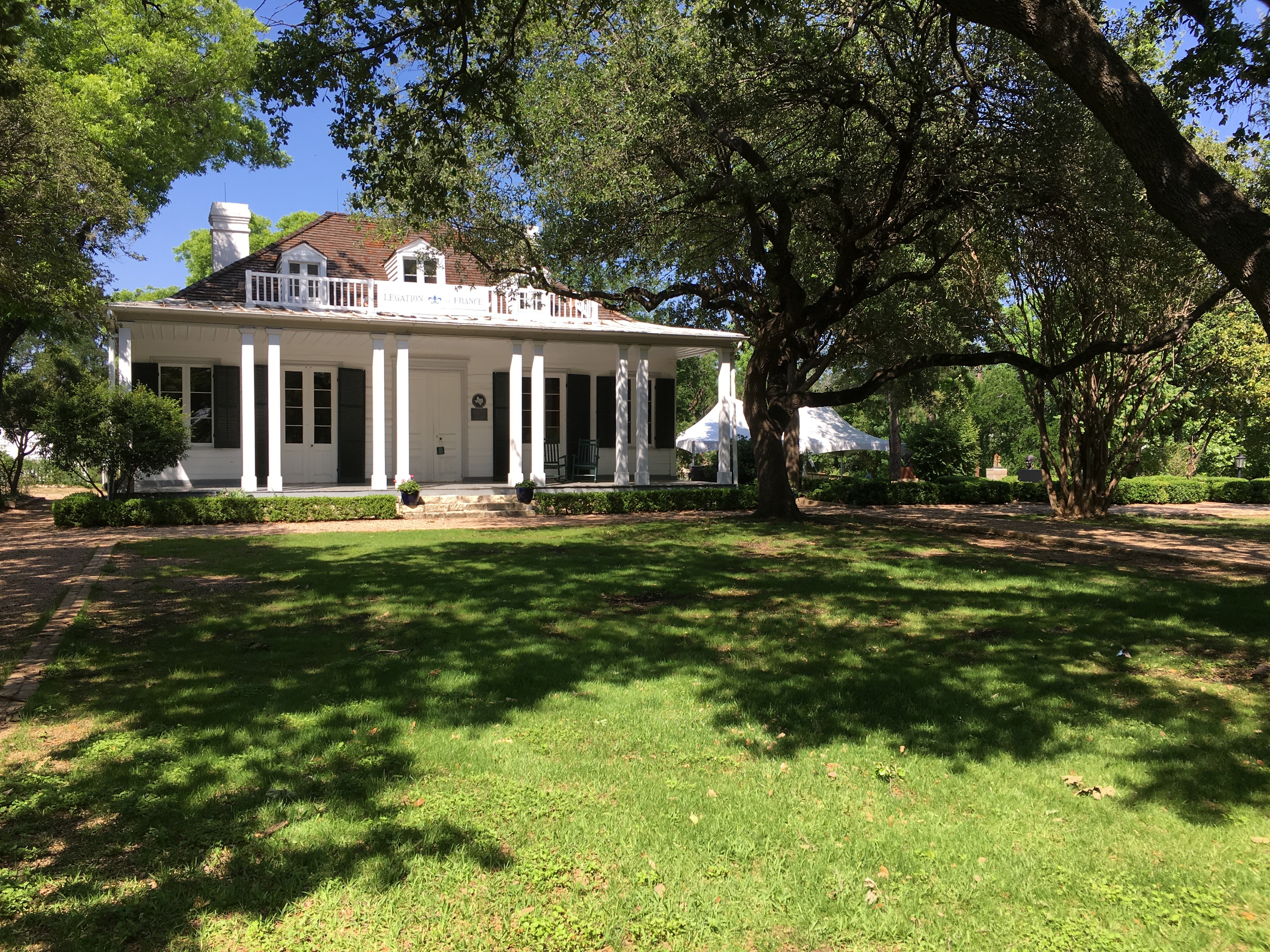 French Legation Museum house and grounds