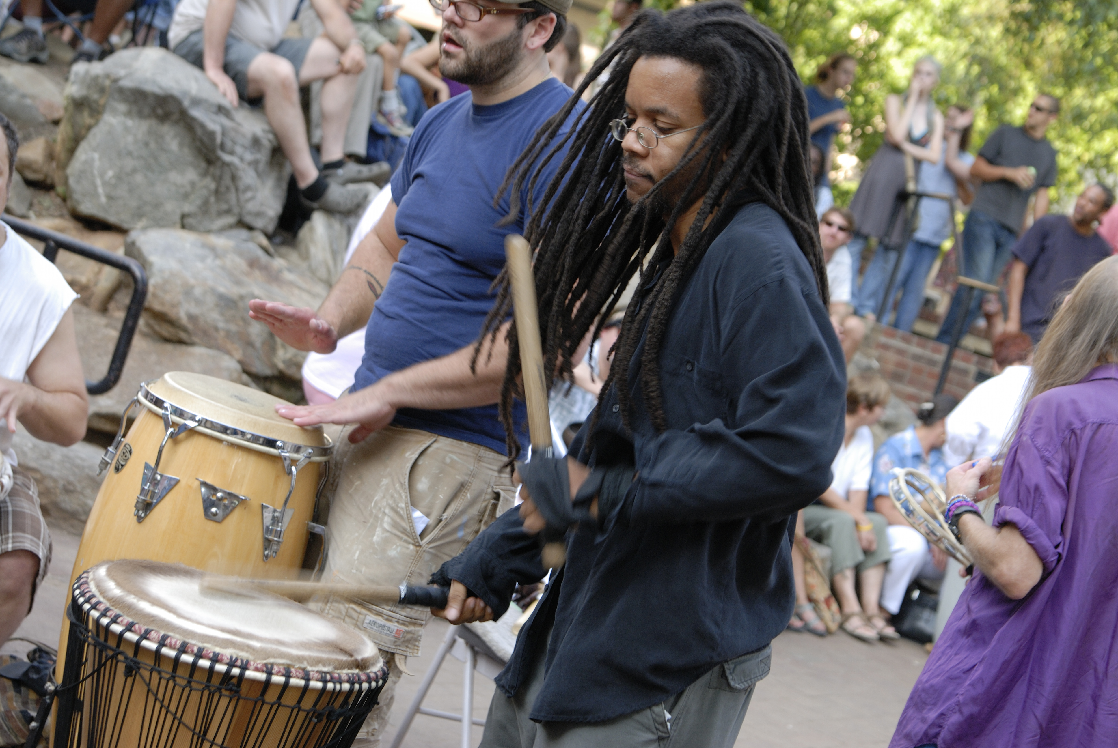 Ashevilles Drum CircleAshevilles Drum Circle  