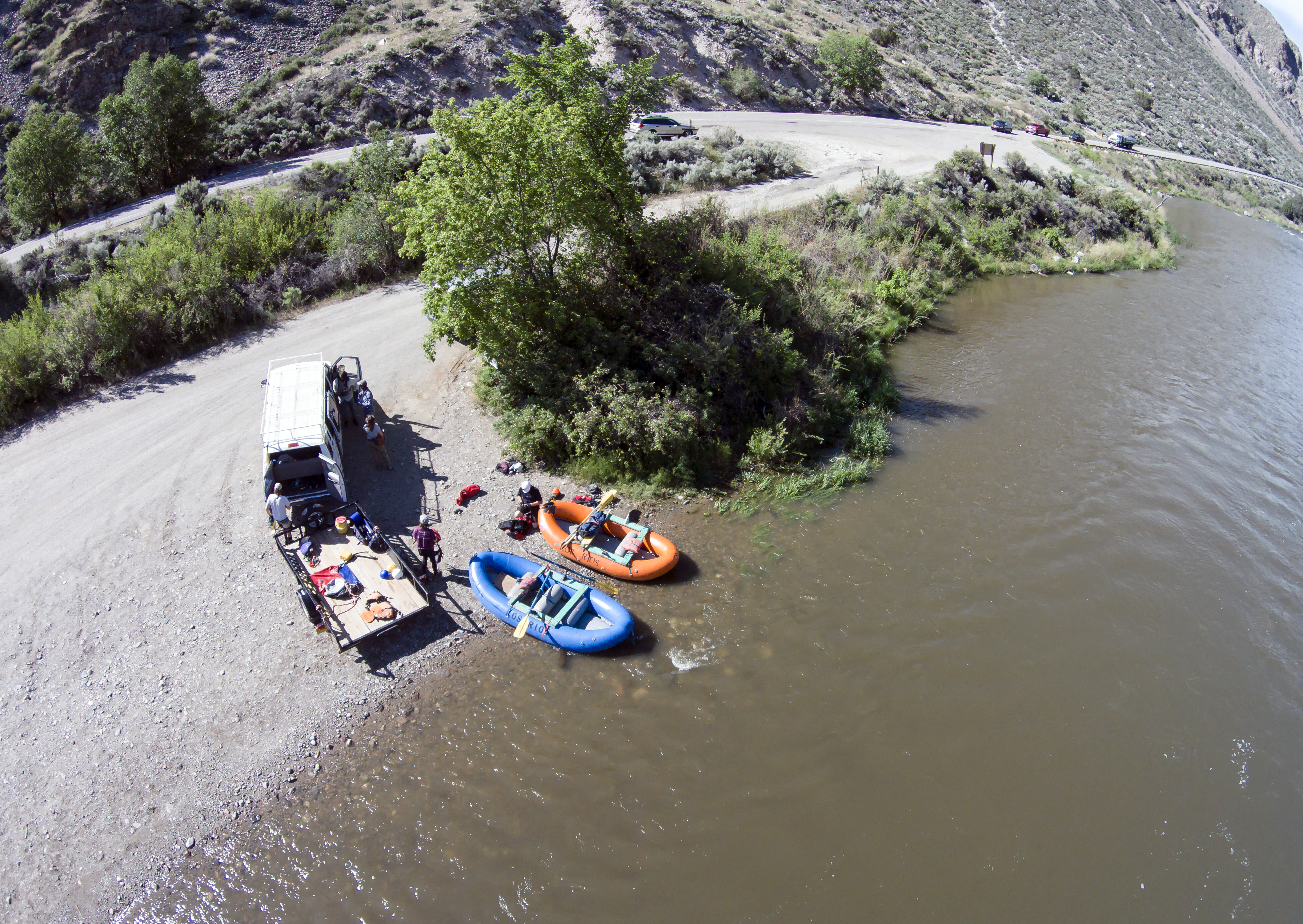 Rafting - New Mexico Tourism - Whitewater Rafting Trips