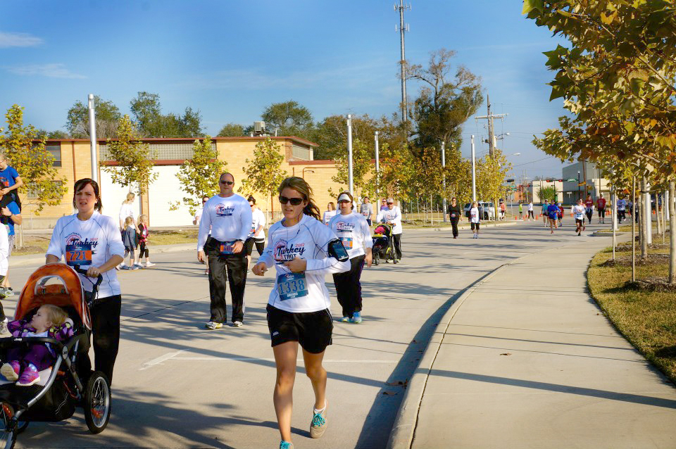 Turkey Trot in Beaumont, TX