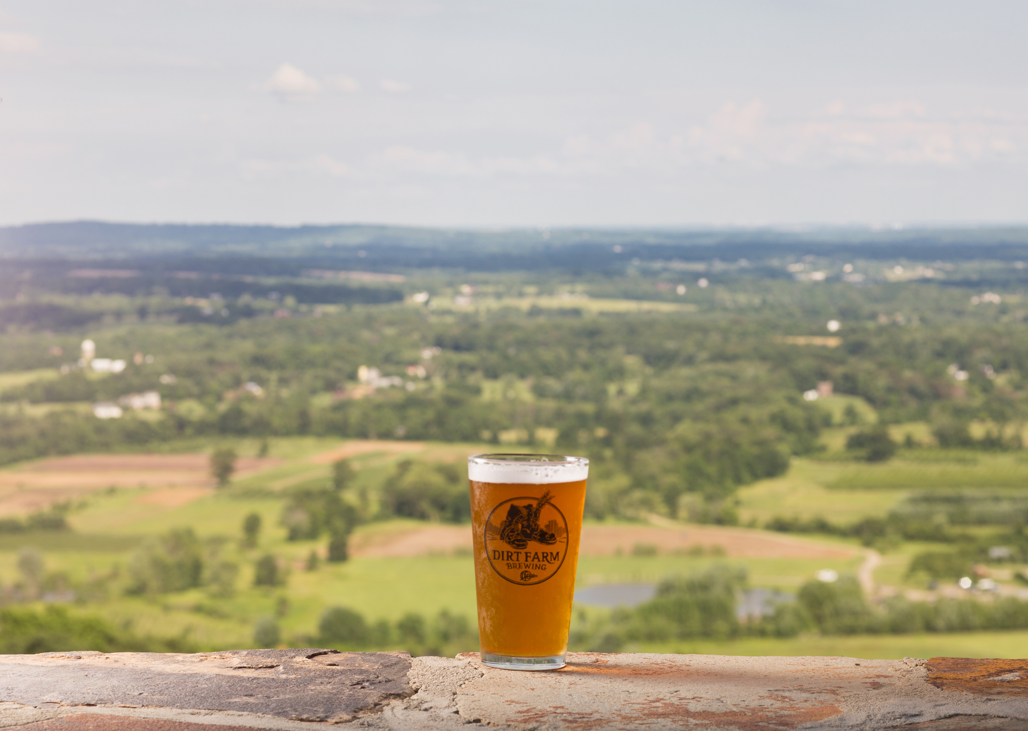 Dirt Farm Beer Landscape