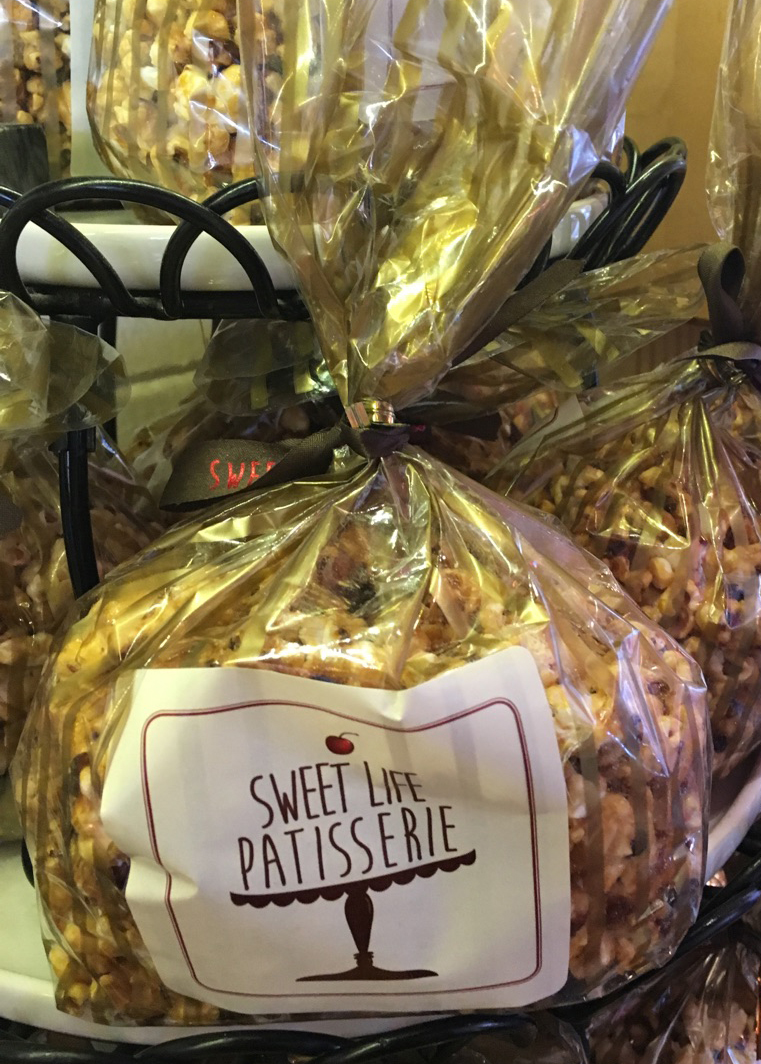 Shop for sweets at Sweet Life Patisserie Popcorn