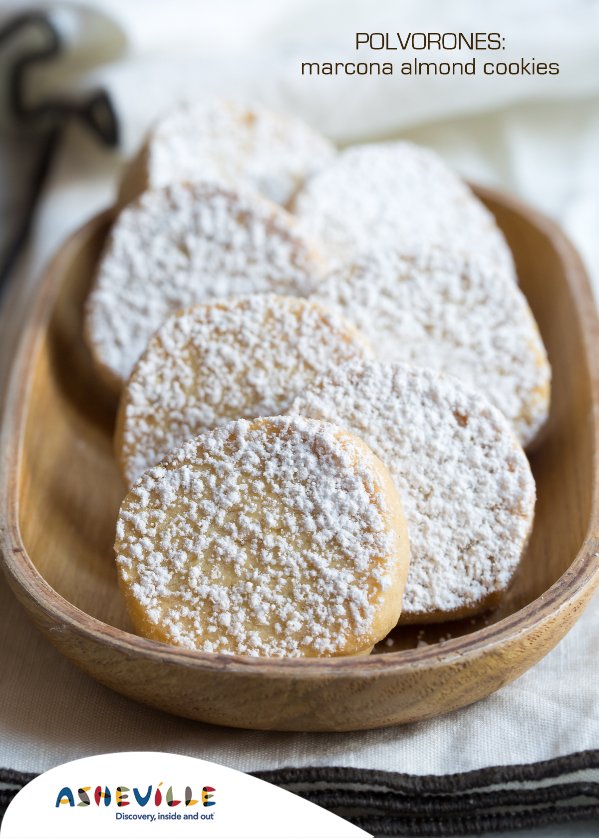 Polvorones Marcona Almond Cookies Recipe