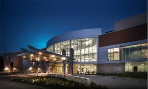 Example of industrial quality Executive Meeting and Events Center KOP-BID and VFTCB envision. Image of Waco, TX Convention Center