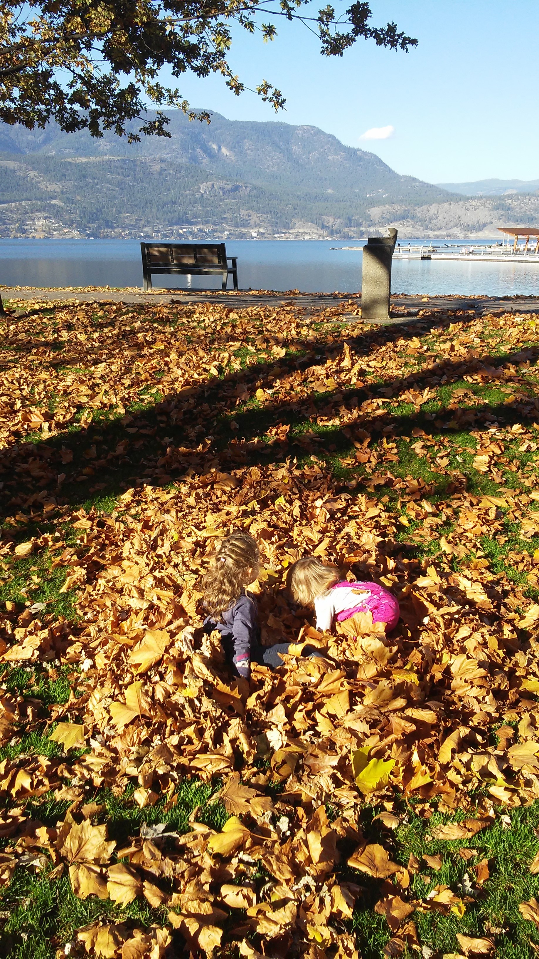 November at the Beach