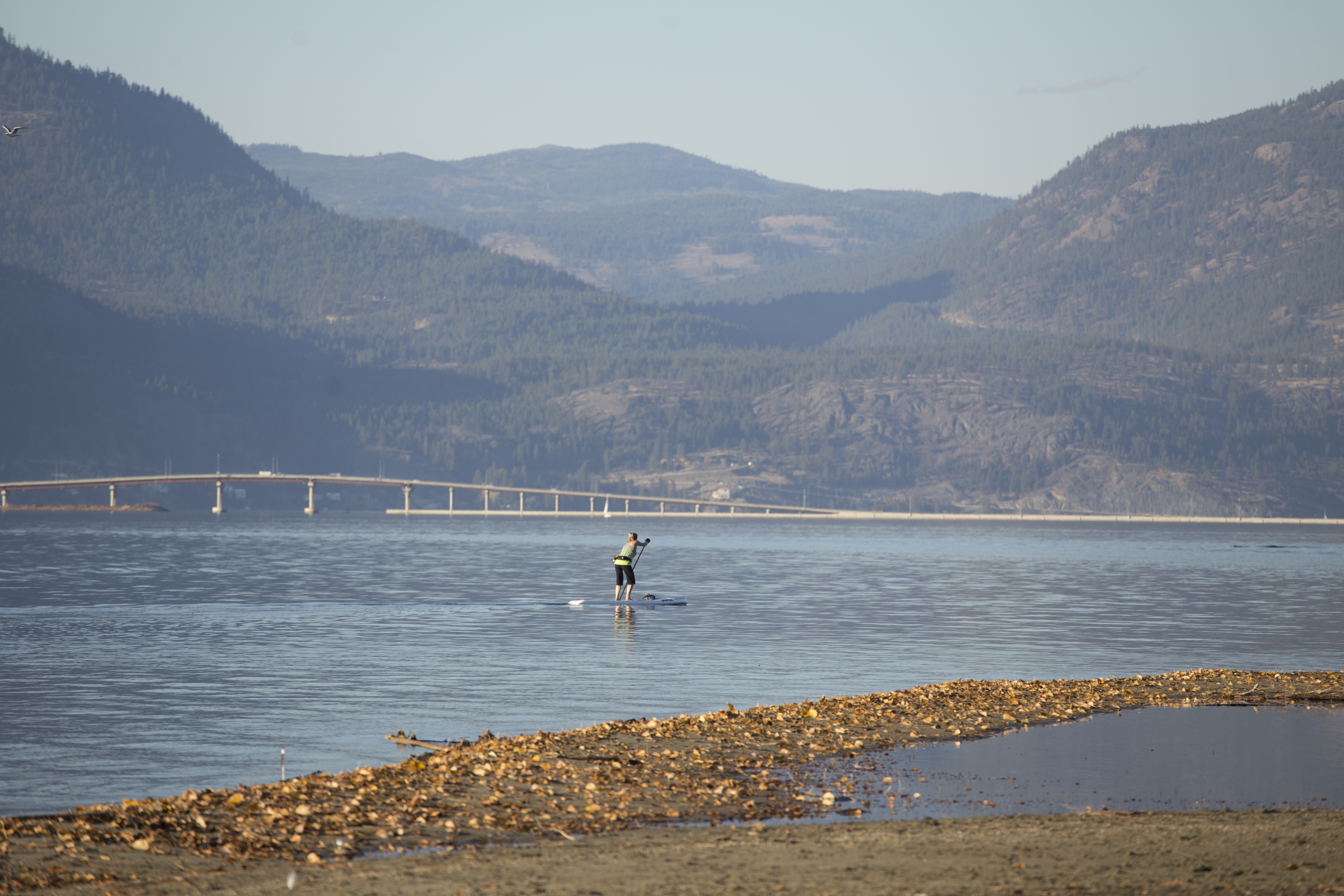 November at the Beach