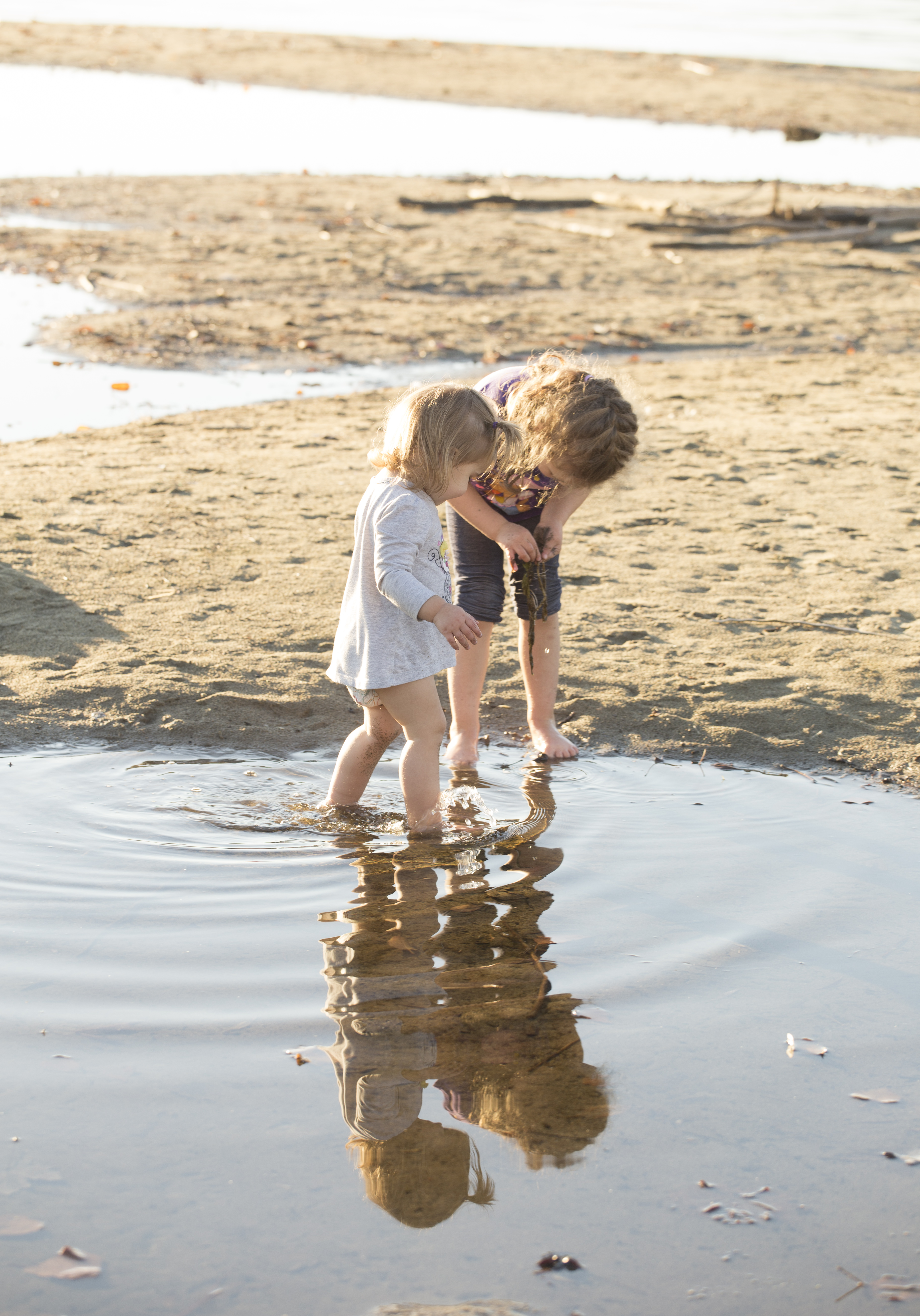 November at the Beach
