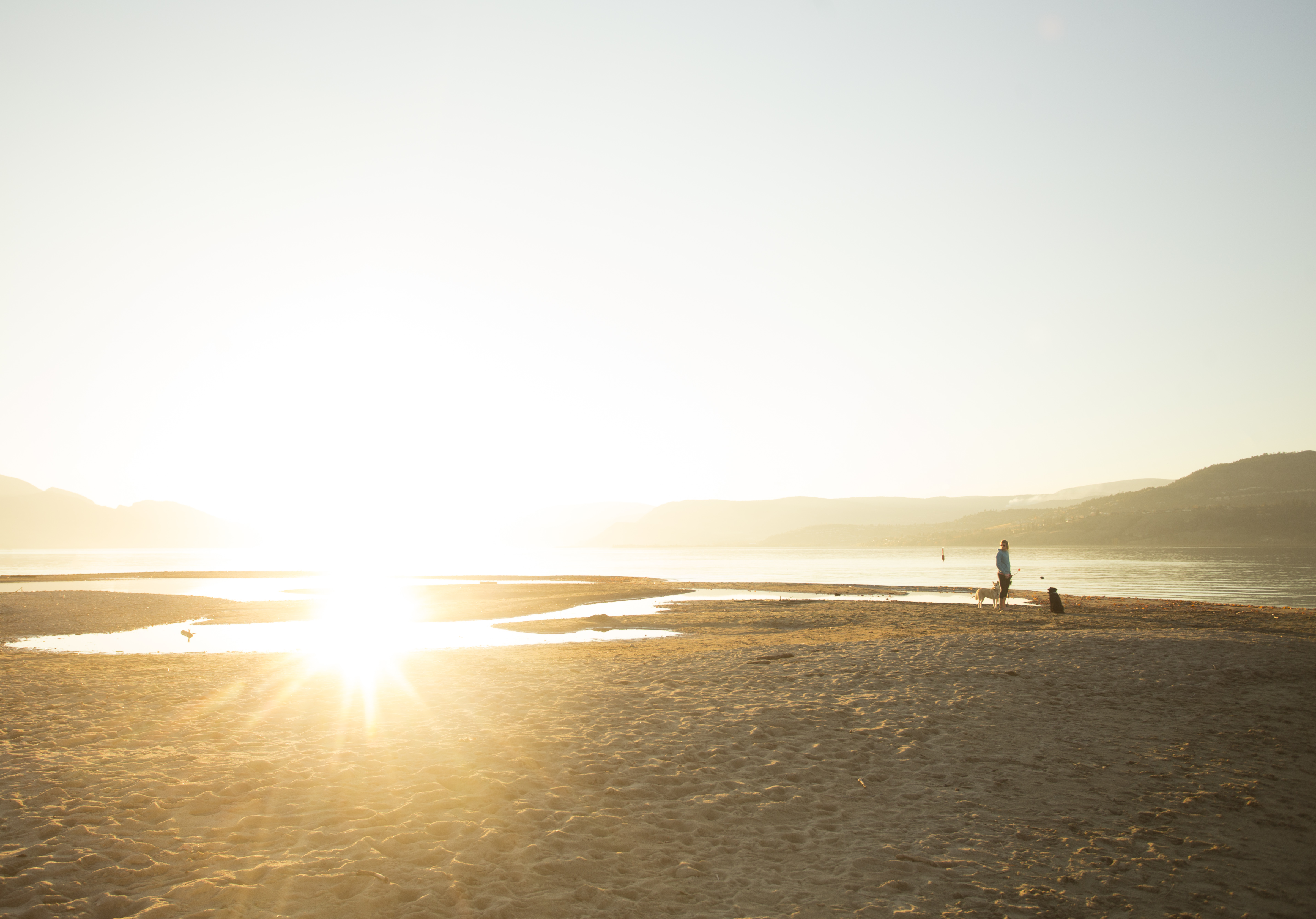 November at the Beach
