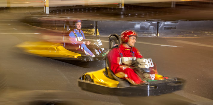 High-octane adventure awaits at Arnold's Family Fun Center. High-octane adventure awaits at Arnold's Family Fun Center.