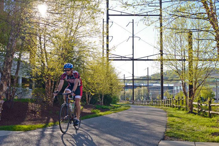 90 miles of trails are waiting to be conquered in Montgomery County. 90 miles of trails are waiting to be conquered in Montgomery County.