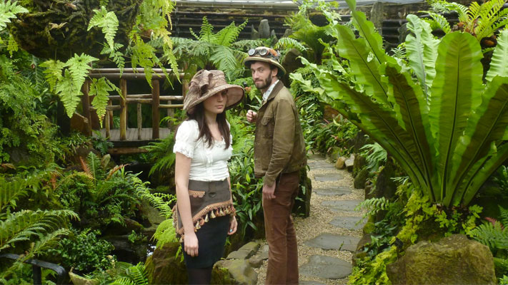 Morris Arboretum hosts a STEAMPunk Expo this weekend. Morris Arboretum hosts a STEAMPunk Expo this weekend.