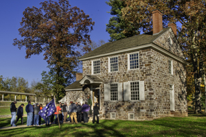 Washington's Headquarters at Valley Forge