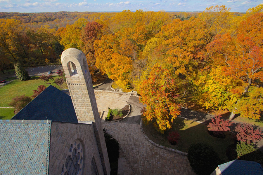 Come for the medieval magic, stay for the views at Glencairn Museum Come for the medieval magic, stay for the views at Glencairn Museum