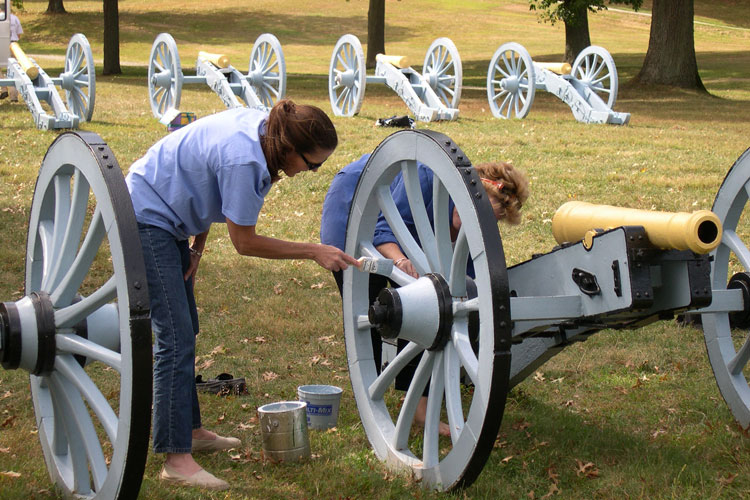 Support Valley Forge Park by volunteering on National Public Lands Day this Saturday.