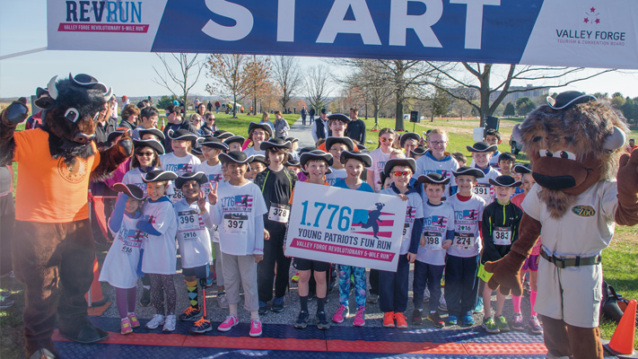 Hari Tadpatri (#396) with the rest of the runners in the Young Patriots Youth Fun Run. Hari Tadpatri (#396) with the rest of the runners in the Young Patriots Youth Fun Run.
