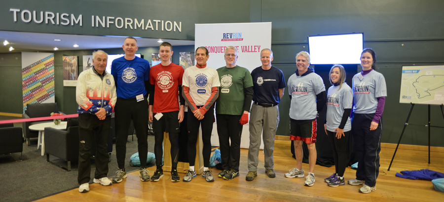 nine of the 16 10-year runners nine of the 16 10-year runners