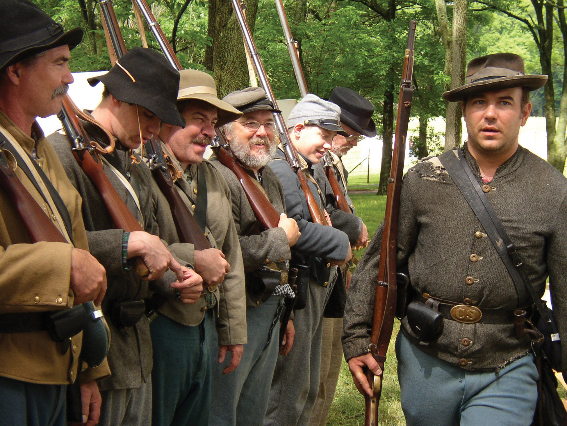 The Civil War comes to life at Pennypacker Mills this weekend. The Civil War comes to life at Pennypacker Mills this weekend.