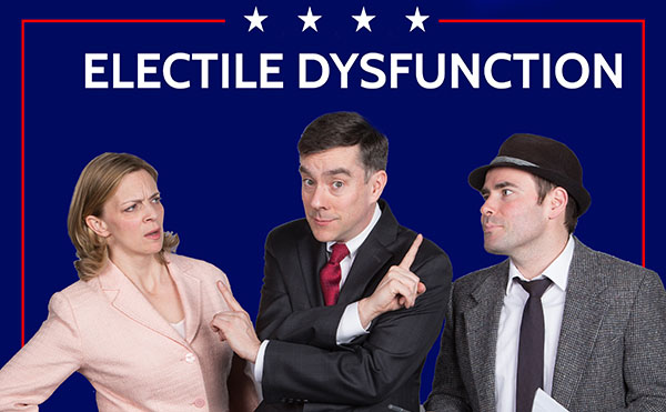 prepare yourself for election day with Act II playhouse