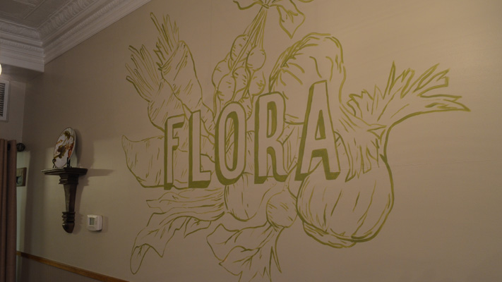 Flora Restaurant in Jenkintown is one of the best vegan spots in Montgomery County. Flora Restaurant in Jenkintown is one of the best vegan spots in Montgomery County.