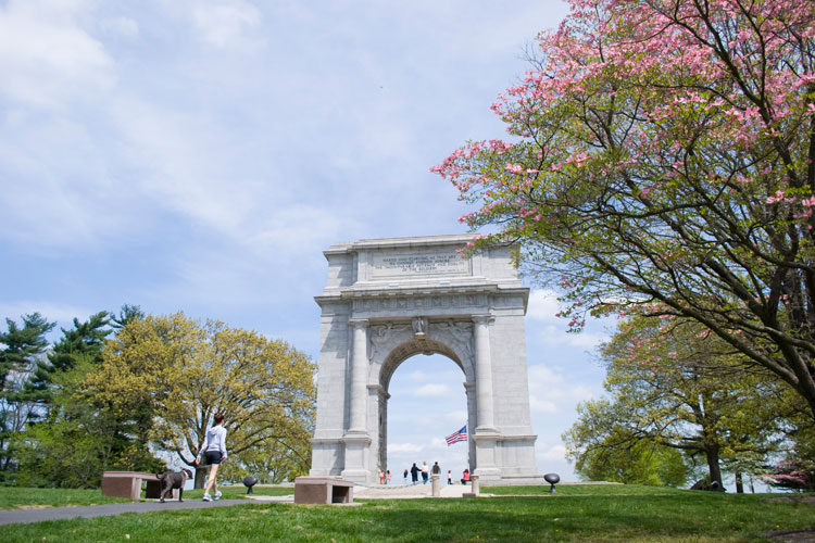 The National Memorial Arch The National Memorial Arch