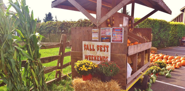 You had us at giant hay fort You had us at giant hay fort
