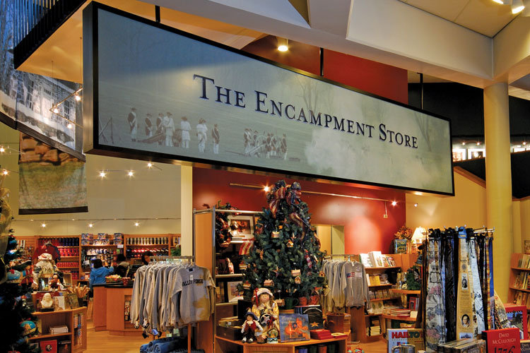 The Encampment Store is offering 10% off to runners after the race