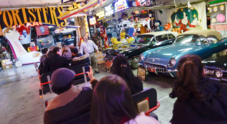 The American Treasure Tour gives its first General Admission tours this Saturday. The American Treasure Tour gives its first General Admission tours this Saturday.