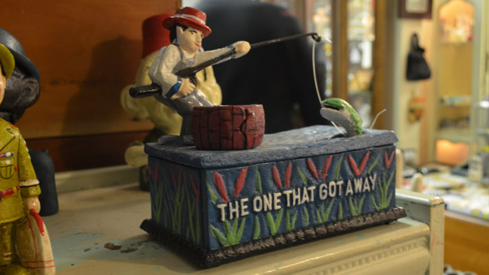 You never know what kind of suprises you'll find at Harry's Treasures. You never know what kind of suprises you'll find at Harry's Treasures.