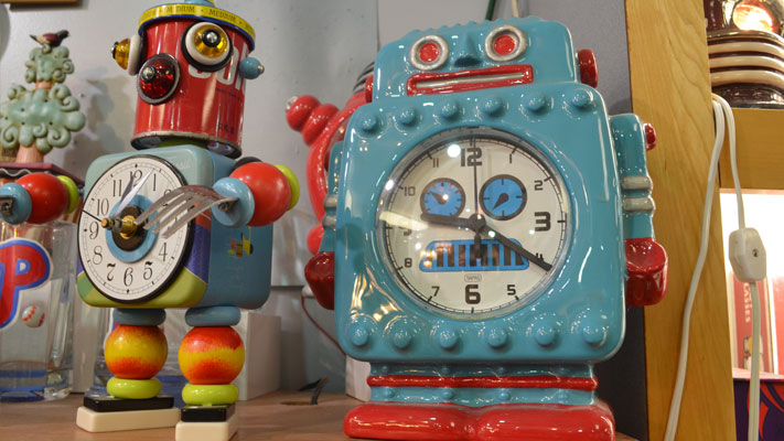 Some of the more eclectic items at Past, Present and Future. Some of the more eclectic items at Past, Present and Future.