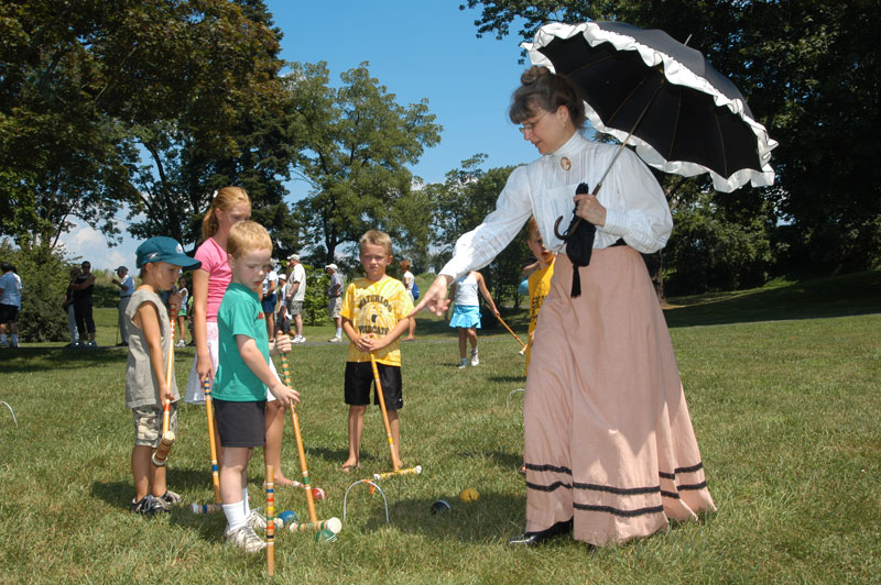 Be a time traveler for a day at Pennypacker Mills August 6. Be a time traveler for a day at Pennypacker Mills August 6.