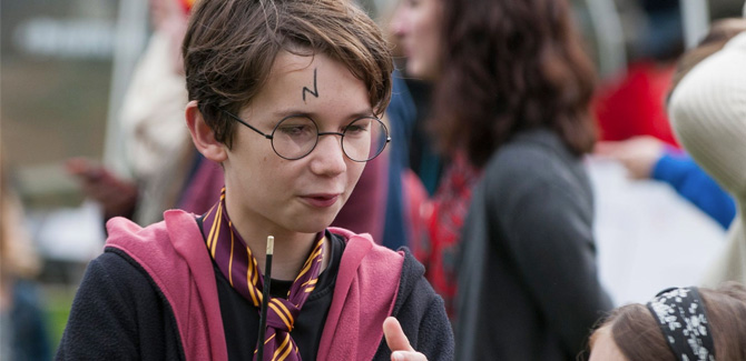 Harry Potter Weekend includes an academic conference, Quidditch tournament and more. Harry Potter Weekend includes an academic conference, Quidditch tournament and more.