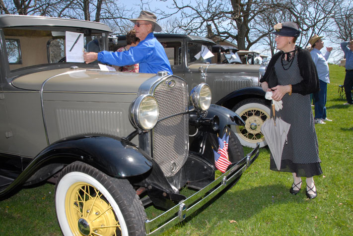 A classic MG car show is just part of the fun at Pennypacker Mills this weekend.