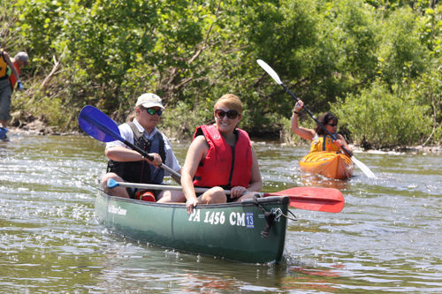 ~Row, Row, Row Your Boat~ in the Perkiomen