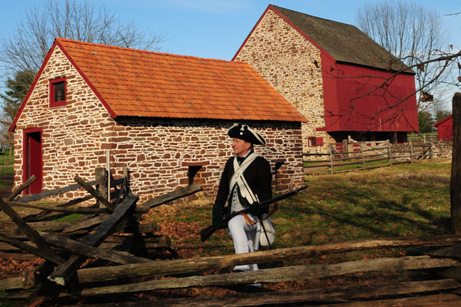 Life, Liberty, and the Pursuit of Happiness at Peter Wentz Farmstead