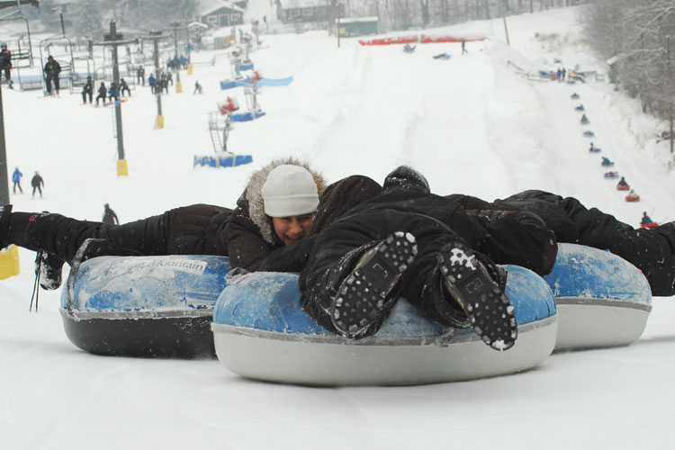 Spring Mountain has a fresh coat of powder for opening weekend.