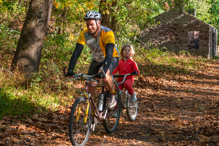 Montco is home to 91 miles of tree-lined trails to explore this fall