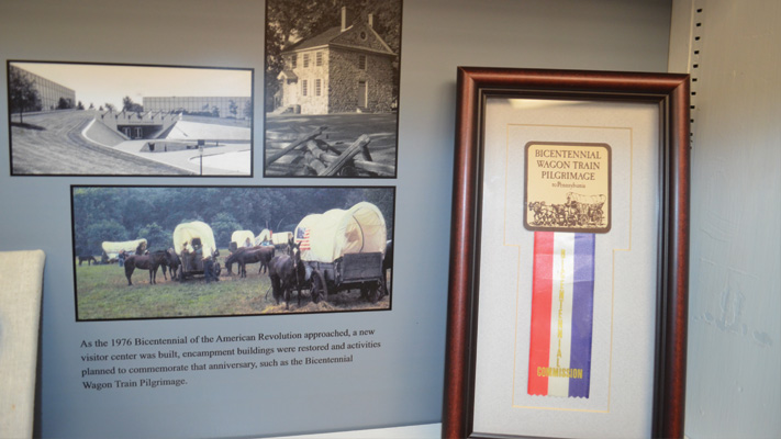 Images from the Bicentennial Wagon Train.