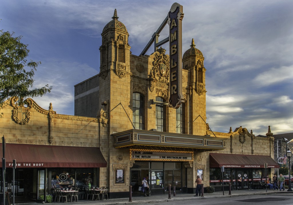 Throwback thursday with ambler theater