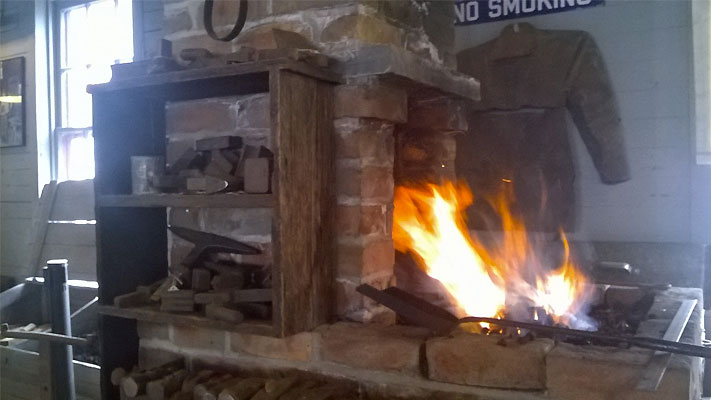 Blacksmithing demonstrations return to the Boyertown Museum this Saturday. Blacksmithing demonstrations return to the Boyertown Museum this Saturday.