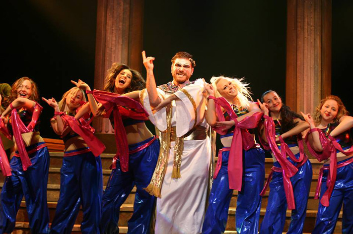 Under the direction of Newton Gilchrist, Judas becomes the central figure of this rock-opera.